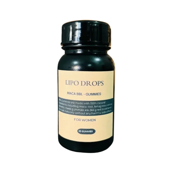Maca BBL Gummies